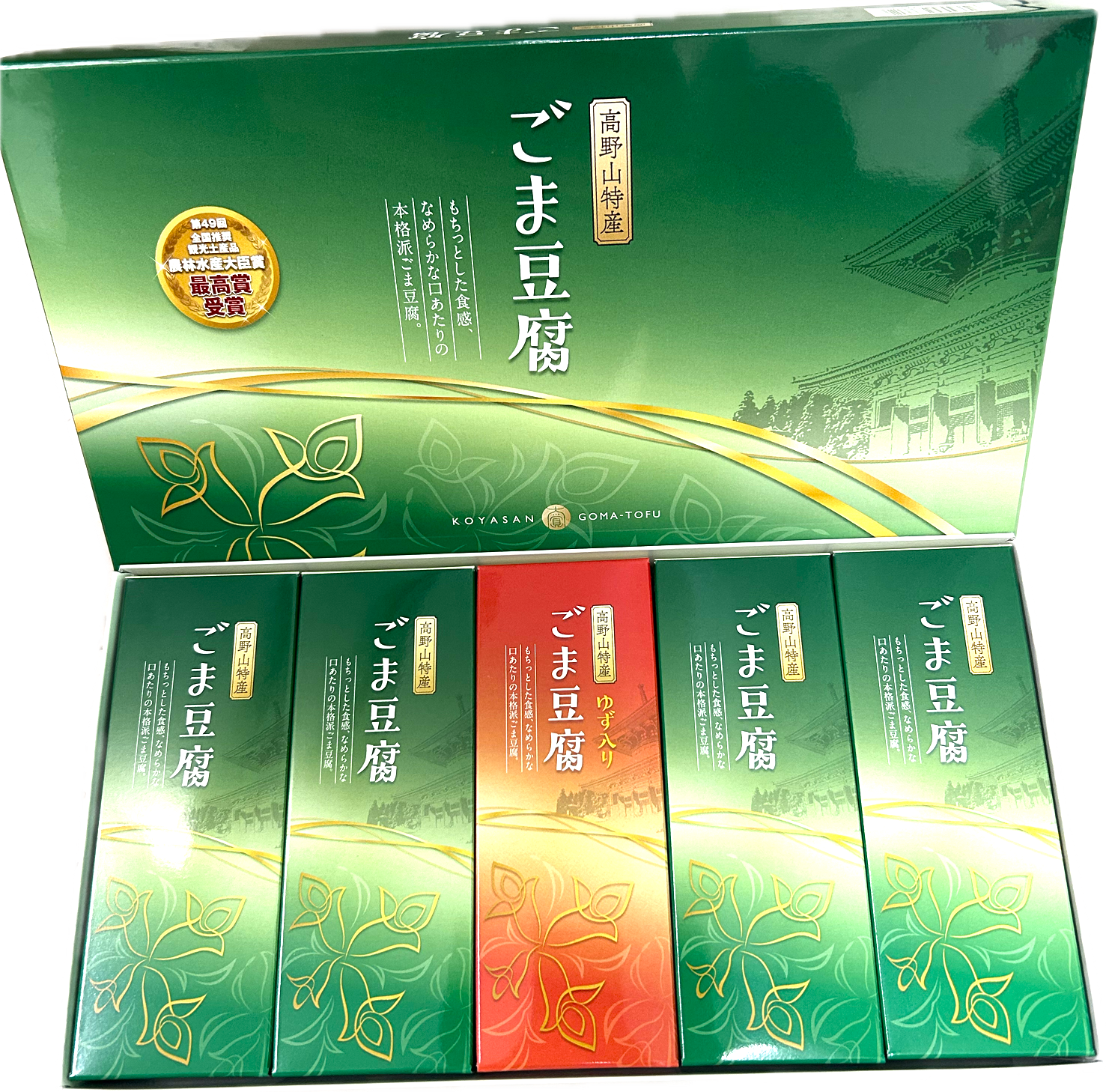 大覚総本舗ごま豆腐 5本入り